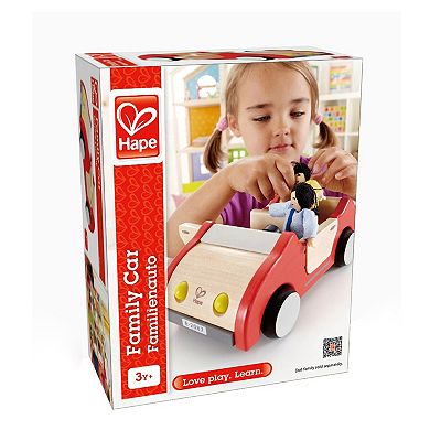 Hape Dollhouse Family Car Wooden Toy