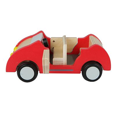 Hape Dollhouse Family Car Wooden Toy