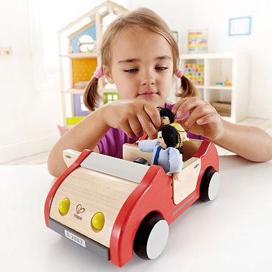 Hape Dollhouse Family Car Wooden Toy