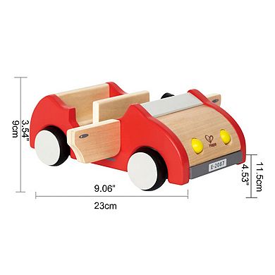 Hape Dollhouse Family Car Wooden Toy