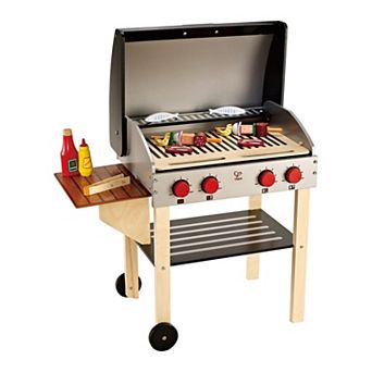 Hape Gourmet Grill Wooden Playset
