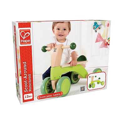 Hape Scoot Around Ride-On Wooden Bike