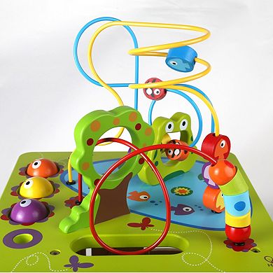 Hape Country Critters 5-Sided Play Cube Toy