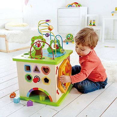 Hape Country Critters 5-Sided Play Cube Toy