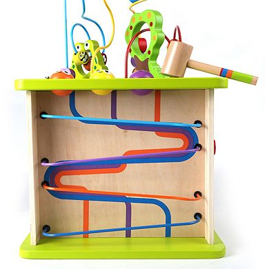 Hape Country Critters 5-Sided Play Cube Toy