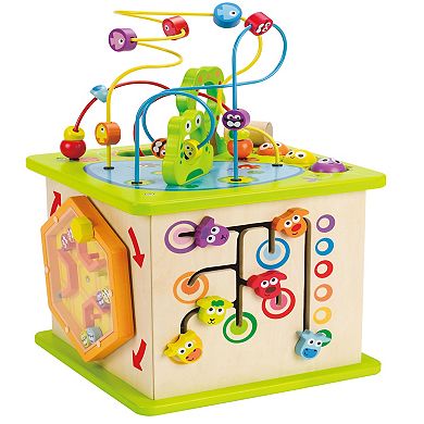 Hape Country Critters 5-Sided Play Cube Toy