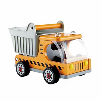 Hape Dumper Truck Wooden Construction Toy