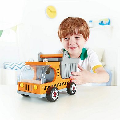 Hape Dumper Truck Wooden Construction Toy