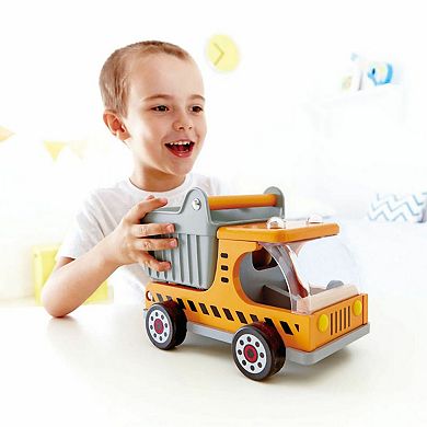 Hape Dumper Truck Wooden Construction Toy