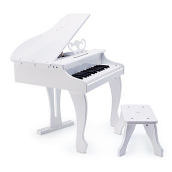 Hape Deluxe White Grand Piano