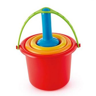 Hape 5-In-1 Sand & Water Beach Toy Set
