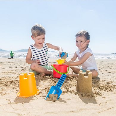 Hape 5-In-1 Sand & Water Beach Toy Set
