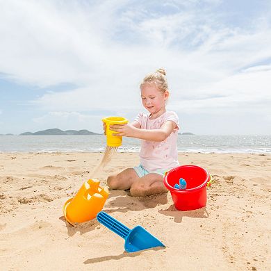 Hape 5-In-1 Sand & Water Beach Toy Set