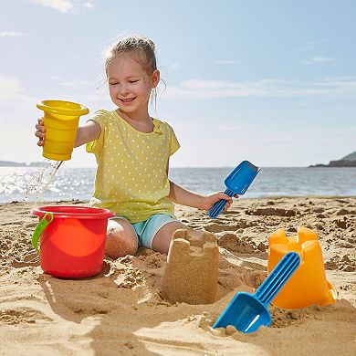 Hape 5-In-1 Sand & Water Beach Toy Set