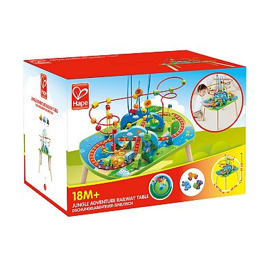 Hape Jungle Adventure Railway Table