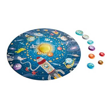 Hape 102 pc Solar System Puzzle