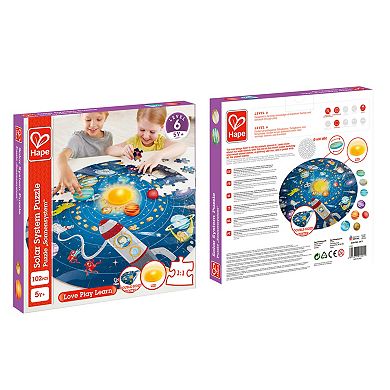 Hape 102-pc. Solar System Puzzle