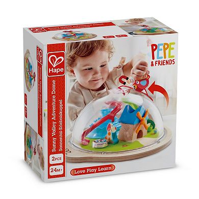 Hape Sunny Valley Adventure Dome Toy