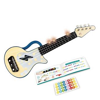 Hape Learn With Lights Electronic Ukulele