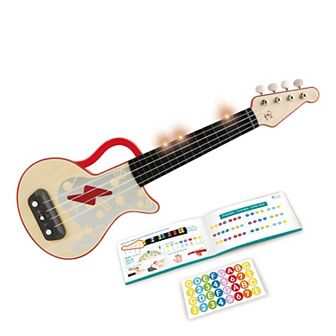 Hape Learn With Lights Electronic Ukulele