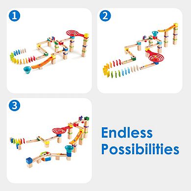 Hape 81-pc. Marble Run: Racetrack
