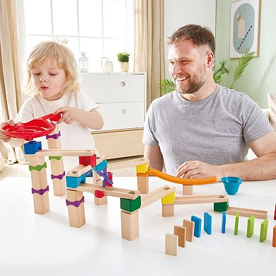 Hape 81-pc. Marble Run: Racetrack