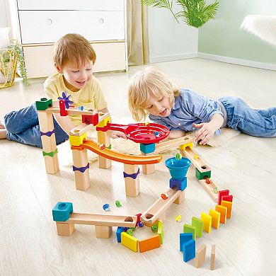 Hape 81-pc. Marble Run: Racetrack