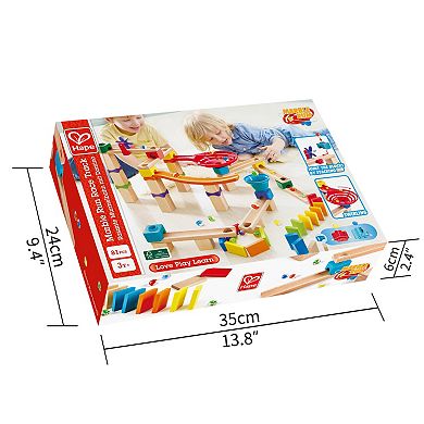 Hape 81-pc. Marble Run: Racetrack