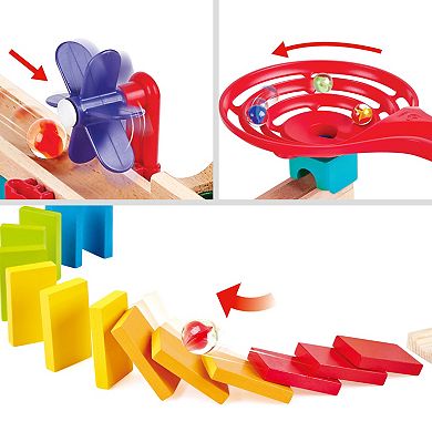 Hape 81-pc. Marble Run: Racetrack