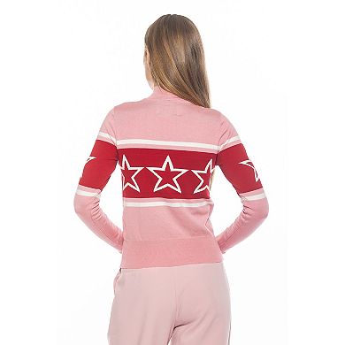 Women's ALEXIA ADMOR Lisa Long Sleeve Mockneck Sweater