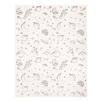 Unique Loom Dreams Whimsy Kids Throw or Area Rug