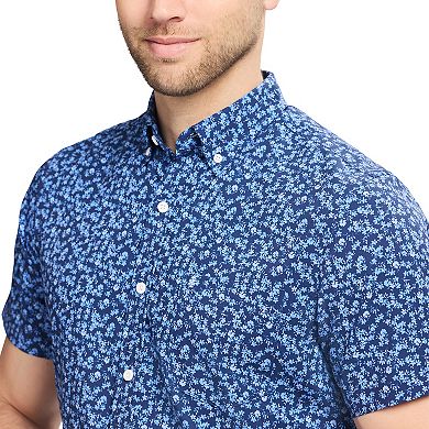 Men's IZOD Breeze Short Sleeve Button Down Shirt