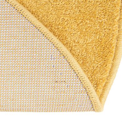 Unique Loom Smilie Whimsy Kids Throw or Area Rug