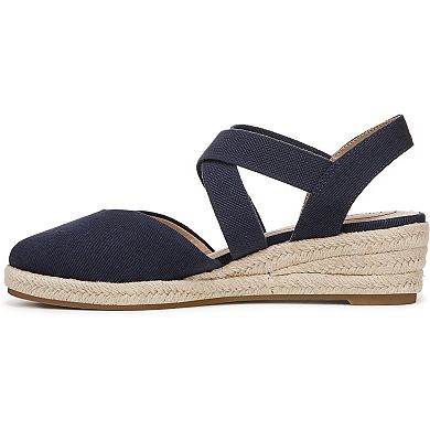 LifeStride Kimball Women's Espadrille Wedges