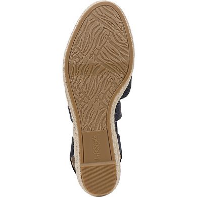 LifeStride Kimball Women's Espadrille Wedges
