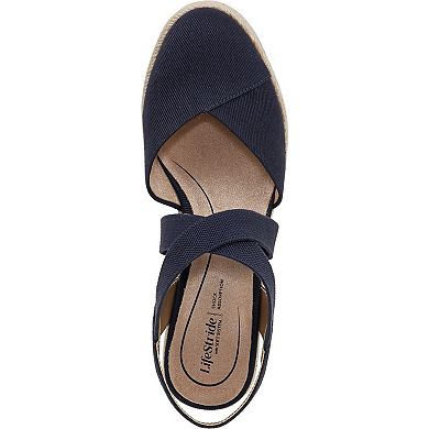 LifeStride Kimball Women's Espadrille Wedges