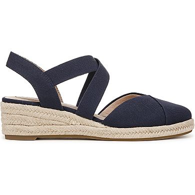 LifeStride Kimball Women's Espadrille Wedges