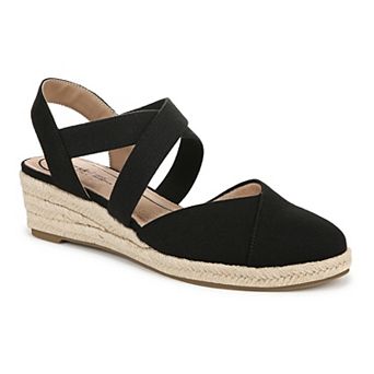 LifeStride Kimball Women's Espadrille Wedges