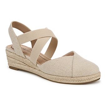 LifeStride Kimball Women's Espadrille Wedges