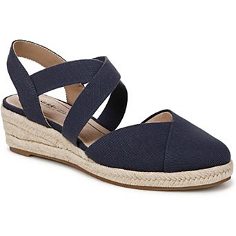 LifeStride Kimball Women's Espadrille Wedges