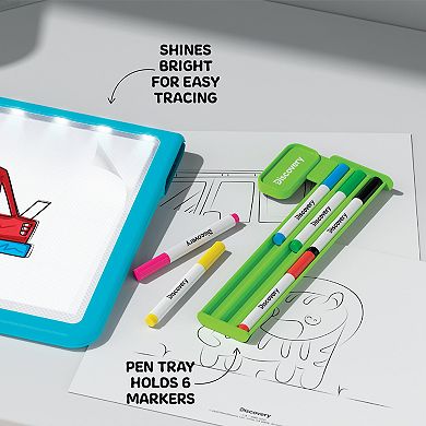 Discovery Glow Tracing Light-Up Art Tablet