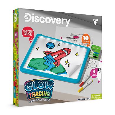 Discovery Glow Tracing Light-Up Art Tablet
