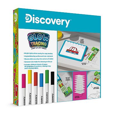 Discovery Glow Tracing Light-Up Art Tablet