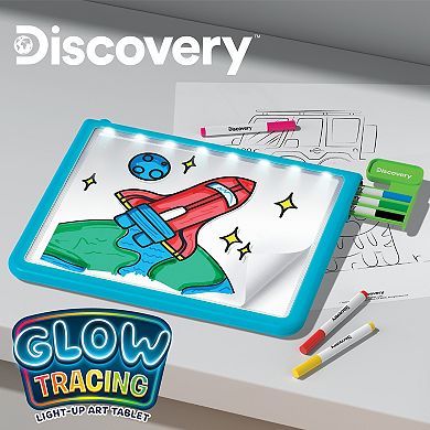 Discovery Glow Tracing Light-Up Art Tablet