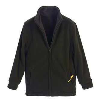Gioberti Boy's Zip Up Reversible Polar Fleece Heavy Jacket