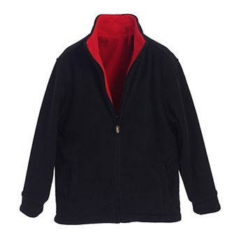 Gioberti Kid's Zip Up Reversible Polar Fleece Heavy Jacket