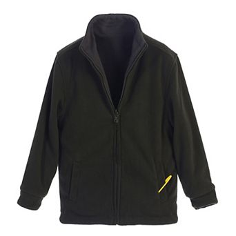 Gioberti Kid's Zip Up Reversible Polar Fleece Heavy Jacket