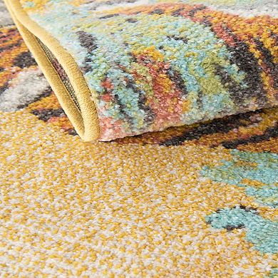 Unique Loom Tigger Whimsy Kids Throw or Area Rug