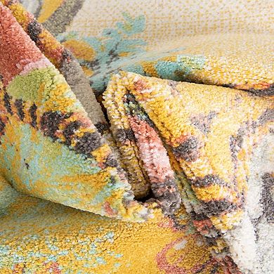 Unique Loom Tigger Whimsy Kids Throw or Area Rug