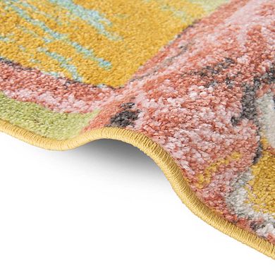 Unique Loom Tigger Whimsy Kids Throw or Area Rug